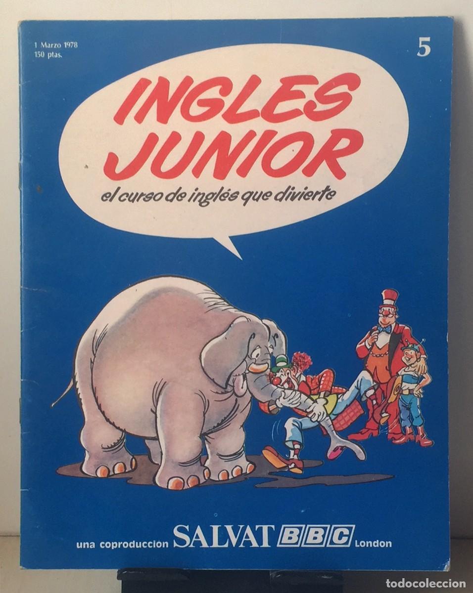 Libros de segunda mano: INGL&Eacute;S JUNIOR. Fasc&iacute;culo n&ordm; 5 - Foto 1
