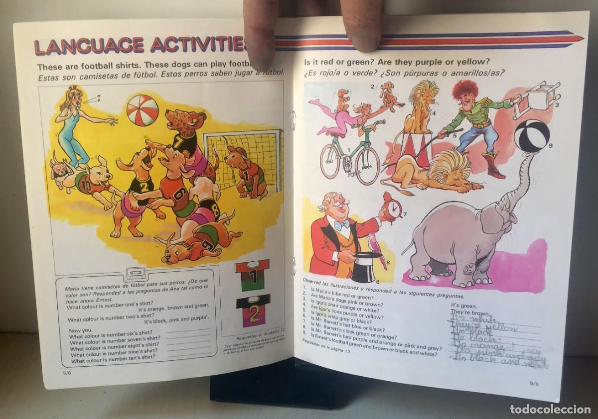 Libros de segunda mano: INGL&Eacute;S JUNIOR. Fasc&iacute;culo n&ordm; 5 - Foto 2