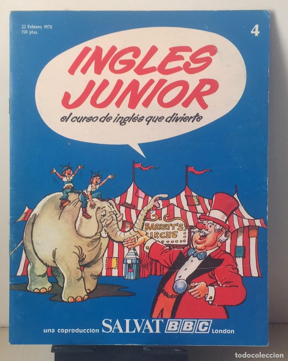 Libros de segunda mano: INGL&Eacute;S JUNIOR. Fasc&iacute;culo n&ordm; 4 - Foto 1