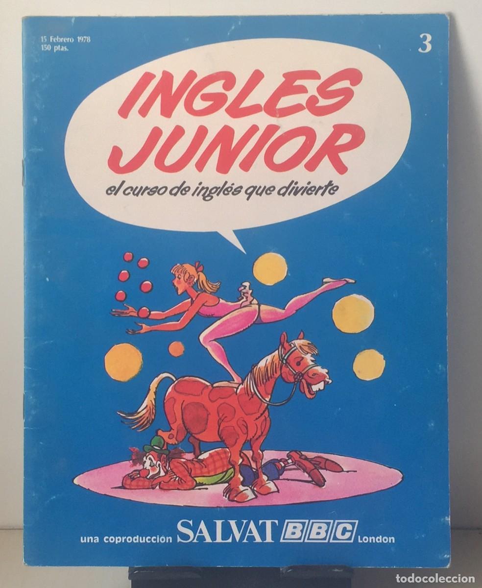 Libros de segunda mano: INGL&Eacute;S JUNIOR. Fasc&iacute;culo n&ordm; 3 - Foto 1