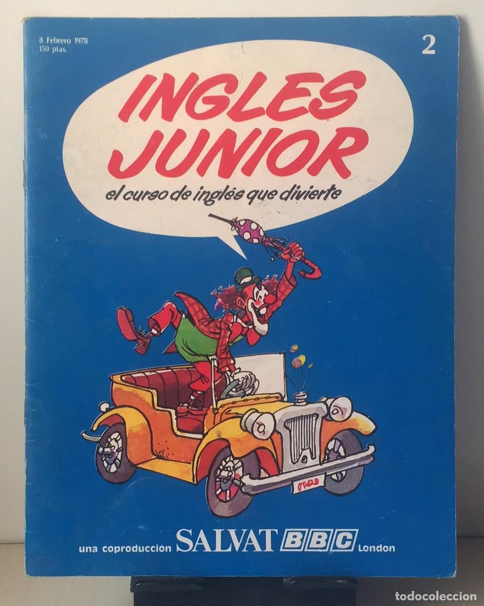 Libros de segunda mano: INGL&Eacute;S JUNIOR. Fasc&iacute;culo n&ordm; 2 - Foto 1