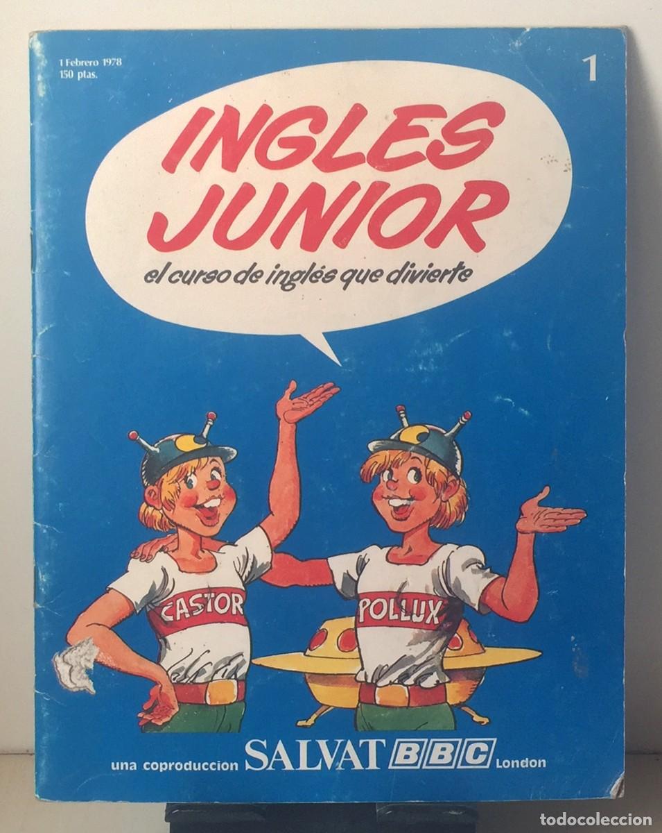 Libros de segunda mano: INGL&Eacute;S JUNIOR. Fasc&iacute;culo n&ordm; 1 - Foto 1