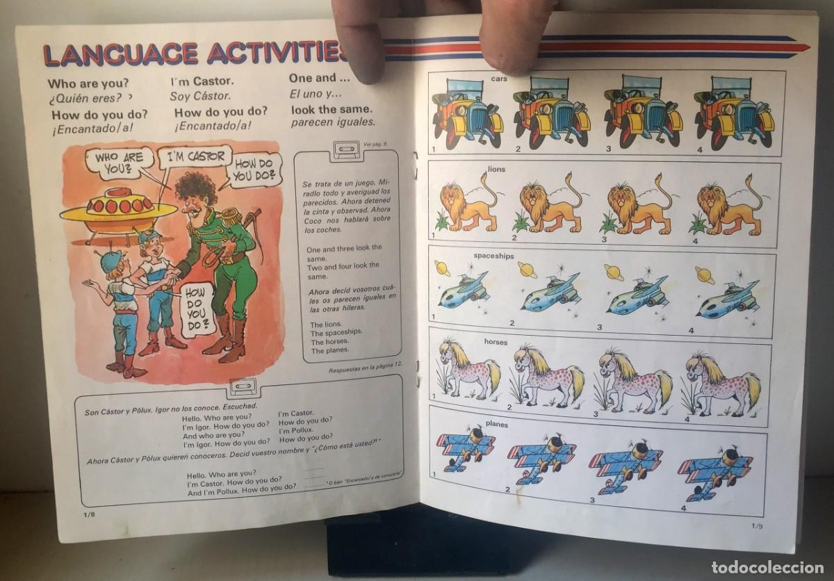 Libros de segunda mano: INGL&Eacute;S JUNIOR. Fasc&iacute;culo n&ordm; 1 - Foto 2