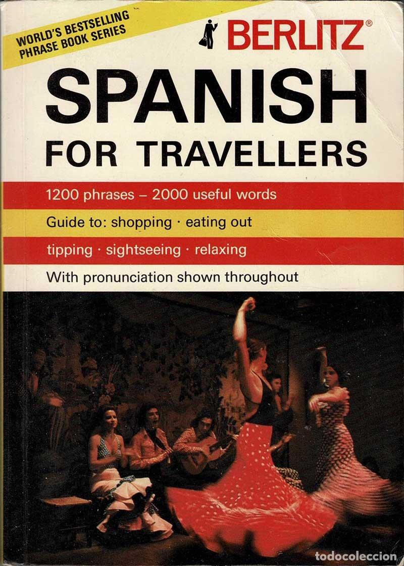 Libros de segunda mano: Berlitz Spanish for Travellers - Foto 1