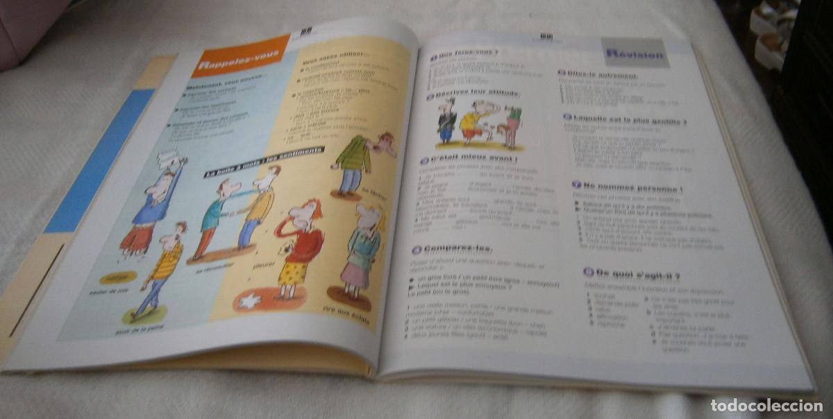 Libros de segunda mano: Rythmes Jeunes 2 methode de fran&ccedil;ais - Foto 2