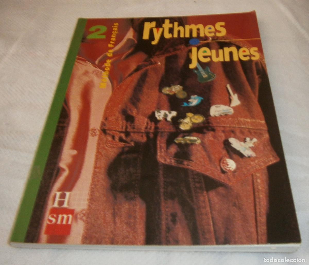 Libros de segunda mano: Rythmes Jeunes 2 methode de fran&ccedil;ais - Foto 1