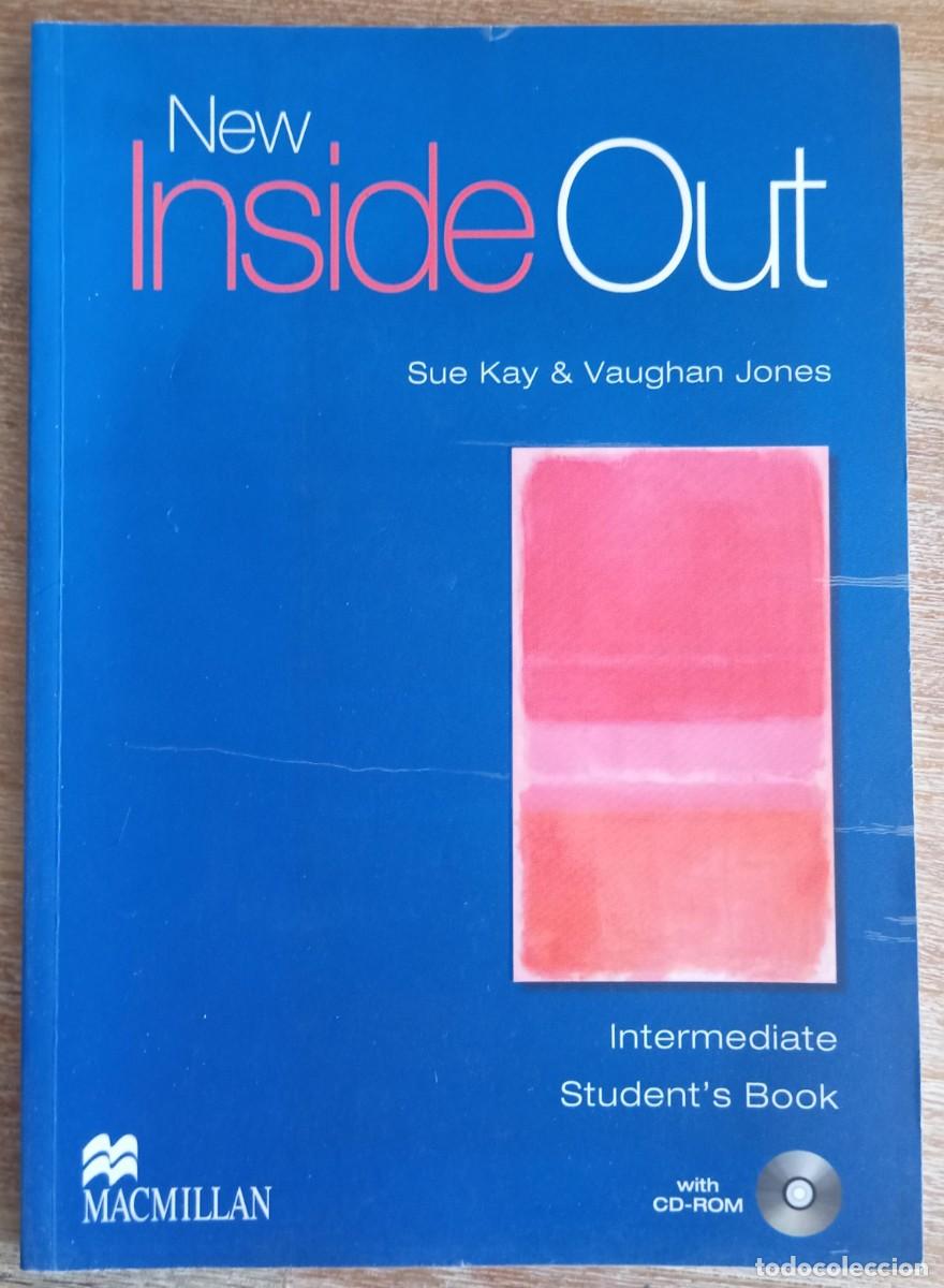 Libros de segunda mano: NEW INSIDE OUT - INTERMEDIATE STUDENT&acute;S BOOK - Foto 1