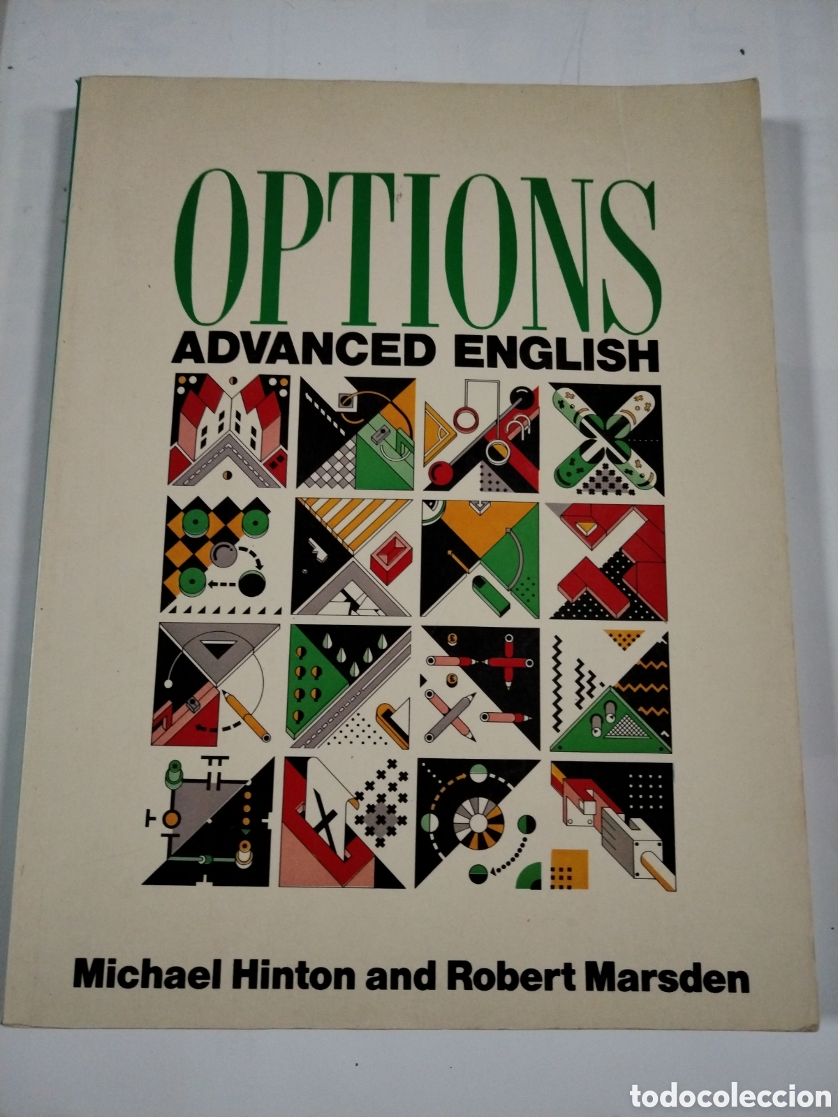 Libros de segunda mano: OPTIONS ADVANCED ENGLISH - Foto 1