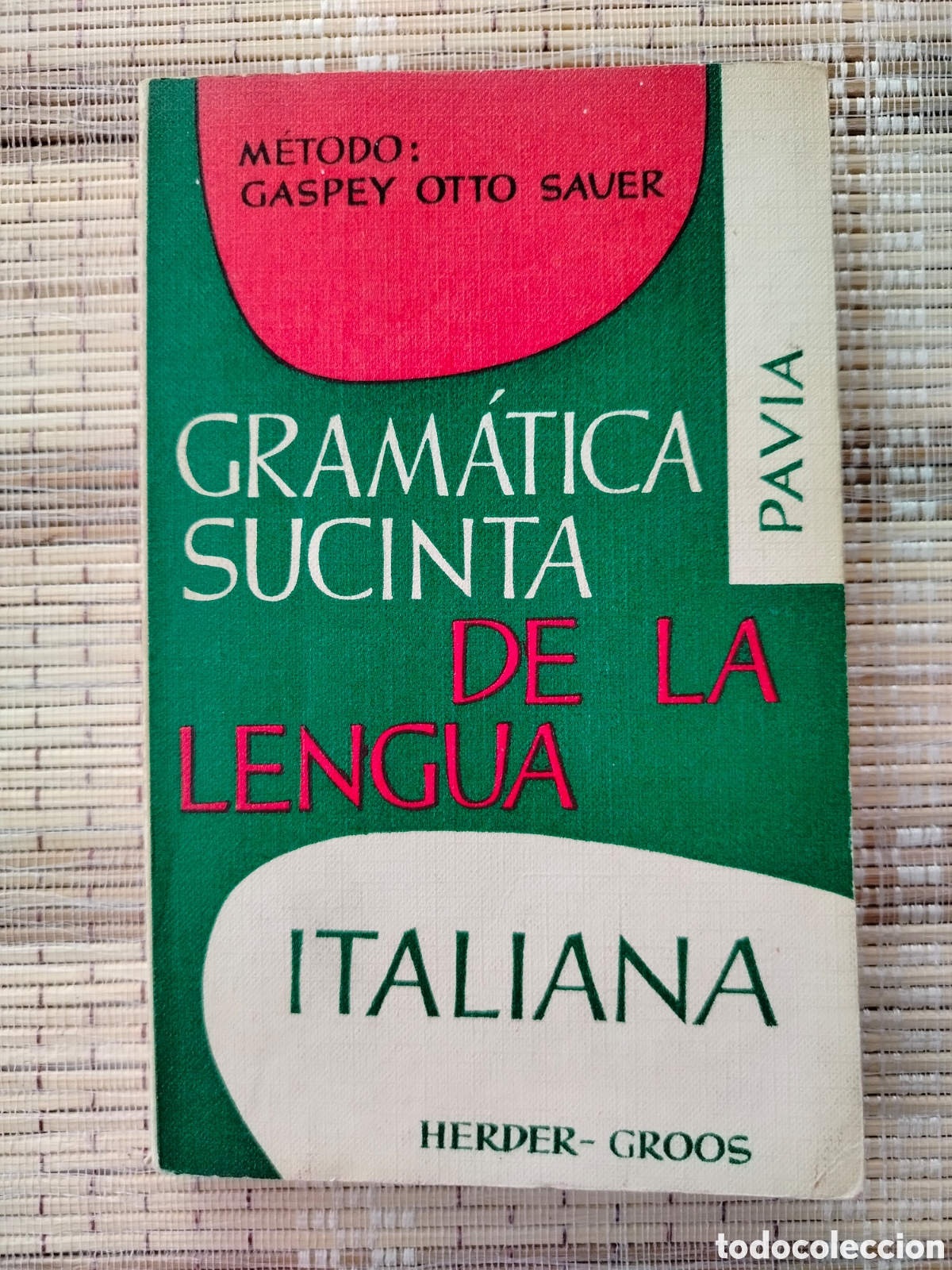 Libros de segunda mano: Gram&aacute;tica Lengua Italiana - Foto 1