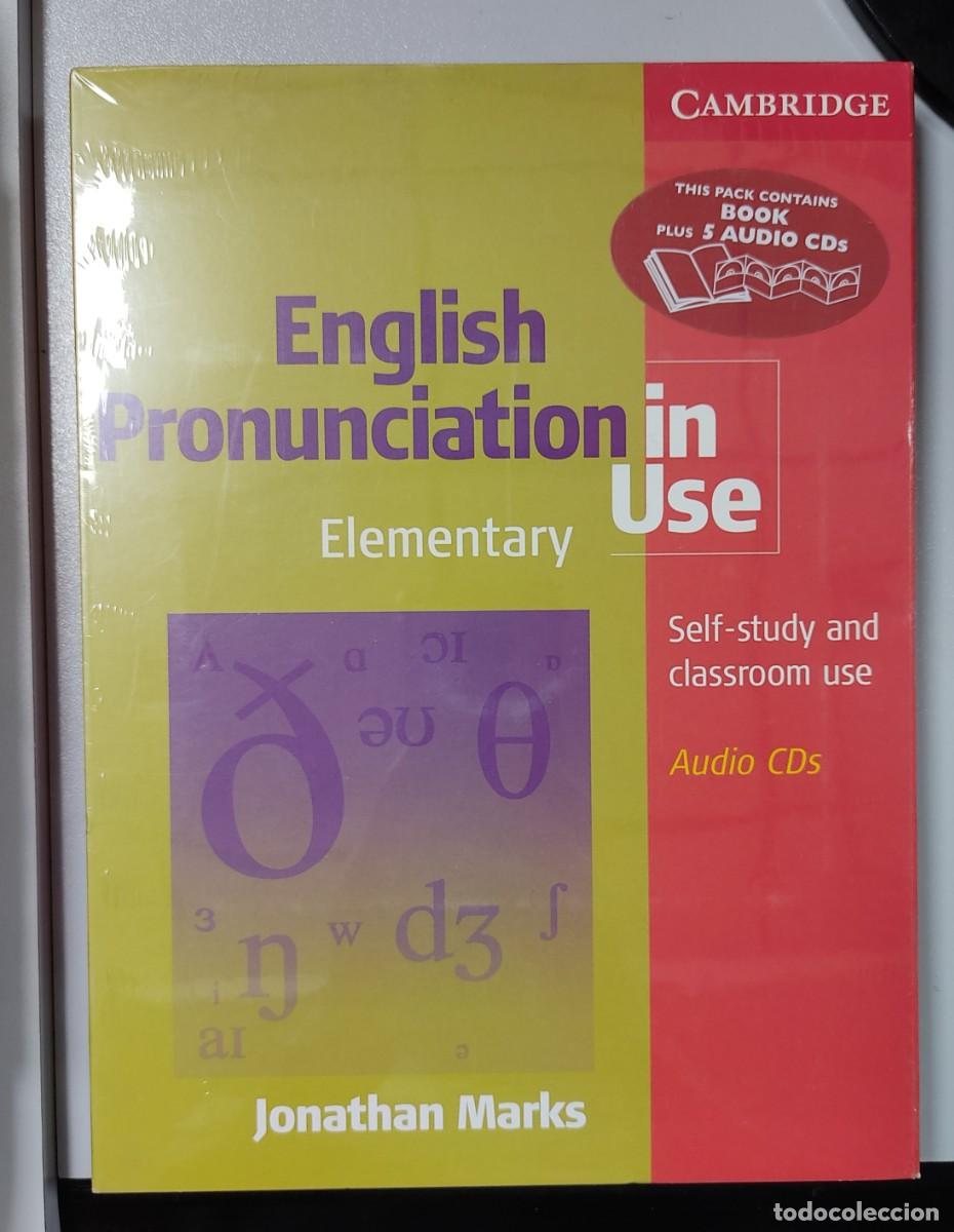 Libros de segunda mano: English Pronunciation in Use Elementary + 5 cds - Foto 1
