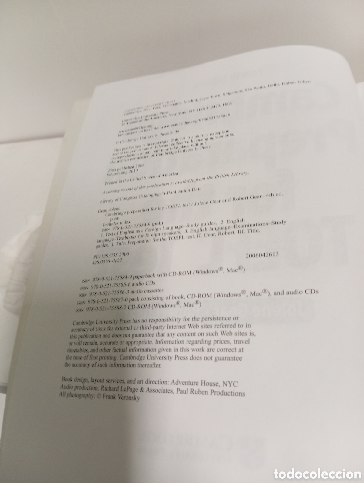 Libros de segunda mano: Cambridge Preparation for the toefl test - Foto 4