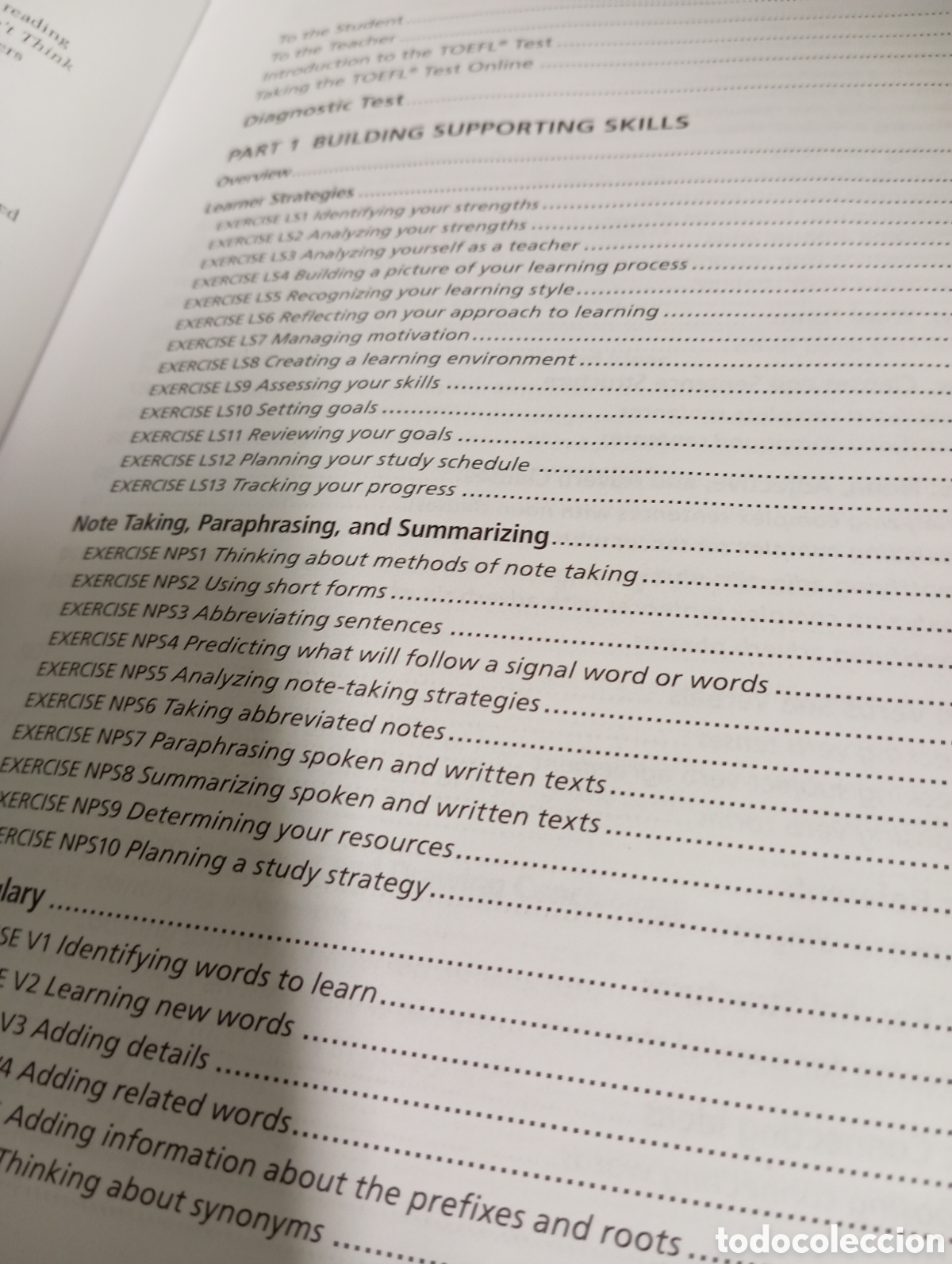 Libros de segunda mano: Cambridge Preparation for the toefl test - Foto 5