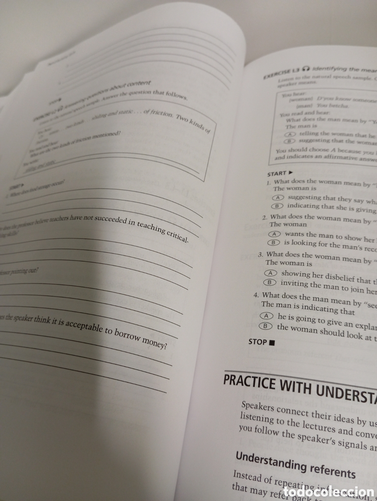 Libros de segunda mano: Cambridge Preparation for the toefl test - Foto 6