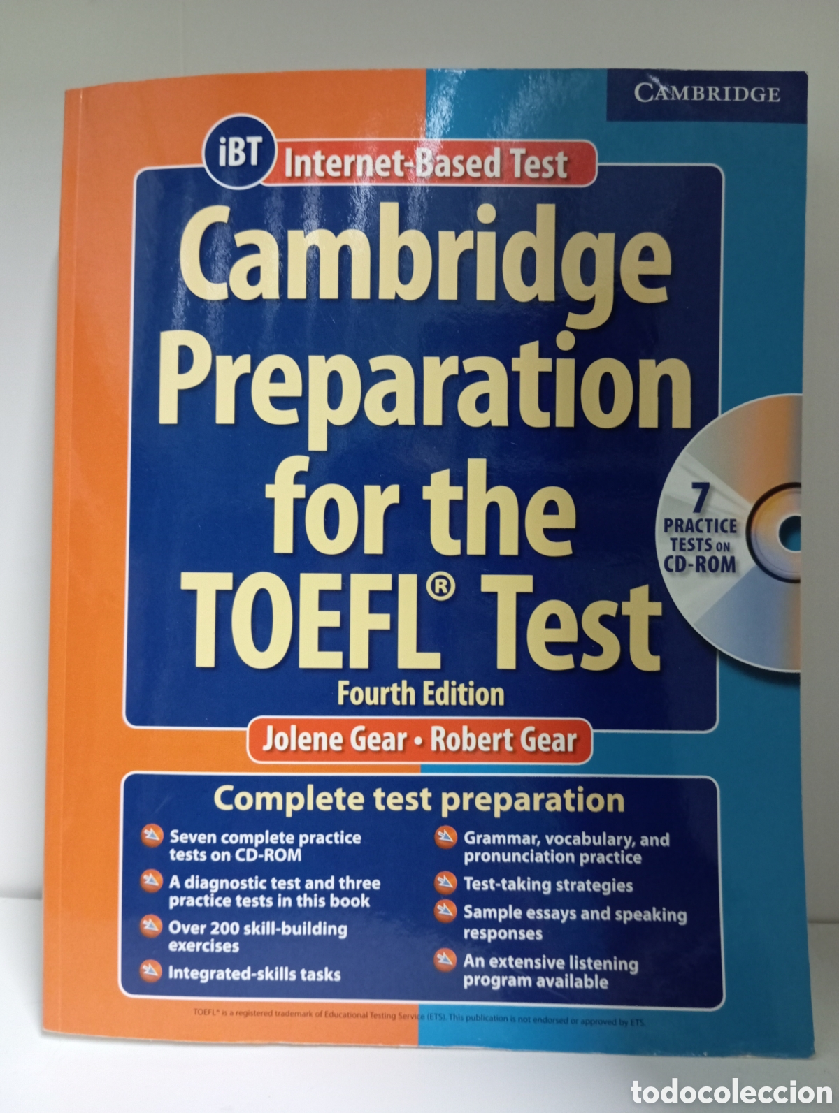 Libros de segunda mano: Cambridge Preparation for the toefl test - Foto 1