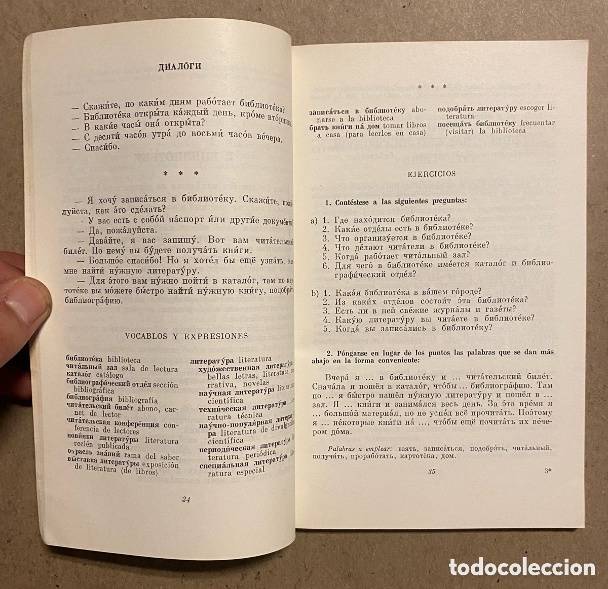 Libros de segunda mano: EL RUSO ENSE&Ntilde;ADO POR LA PR&Aacute;CTICA. VV.AA. EDITORIAL PROGRESO. - Foto 3