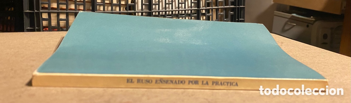 Libros de segunda mano: EL RUSO ENSE&Ntilde;ADO POR LA PR&Aacute;CTICA. VV.AA. EDITORIAL PROGRESO. - Foto 5