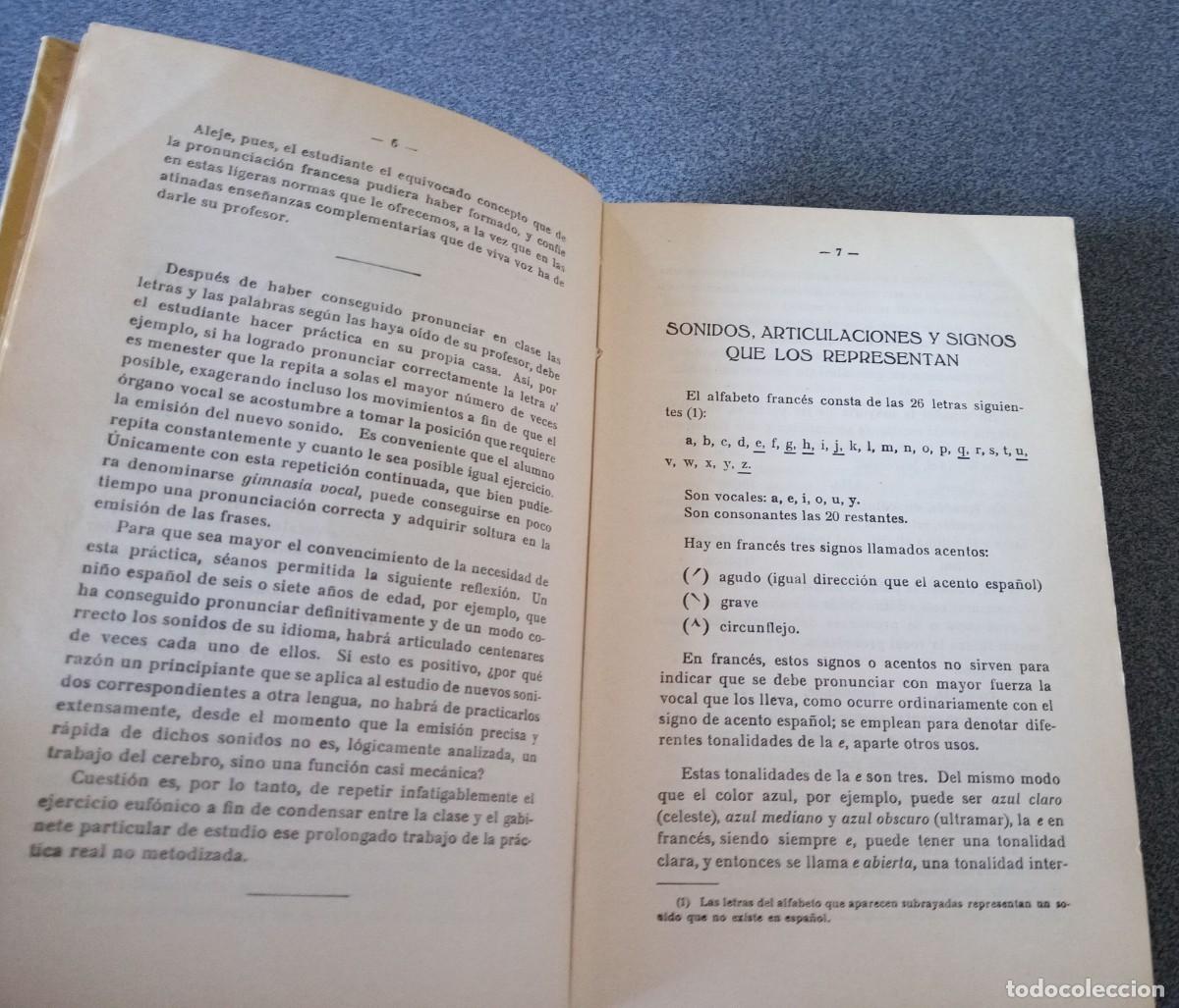 Libros de segunda mano: M&eacute;todo de Franc&eacute;s Ren&eacute; H.Thierry - Foto 7
