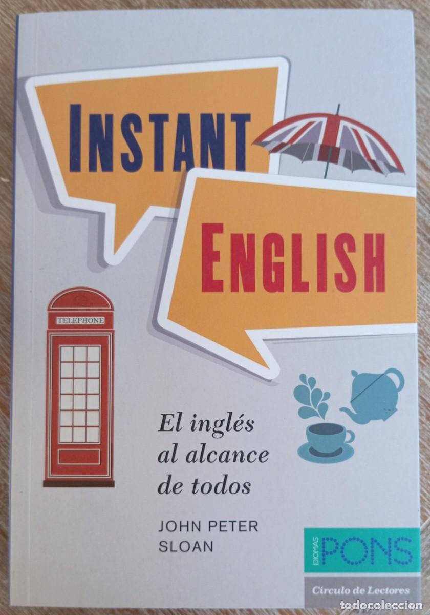 Libros de segunda mano: INSTANT ENGLISH - JOHN PETER SLOAN - Foto 1
