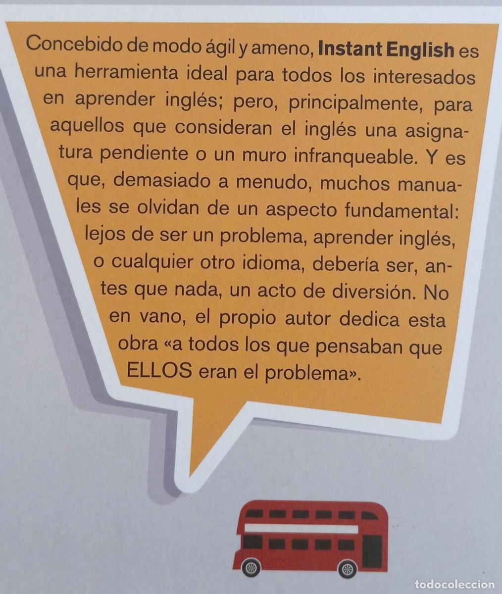 Libros de segunda mano: INSTANT ENGLISH - JOHN PETER SLOAN - Foto 2