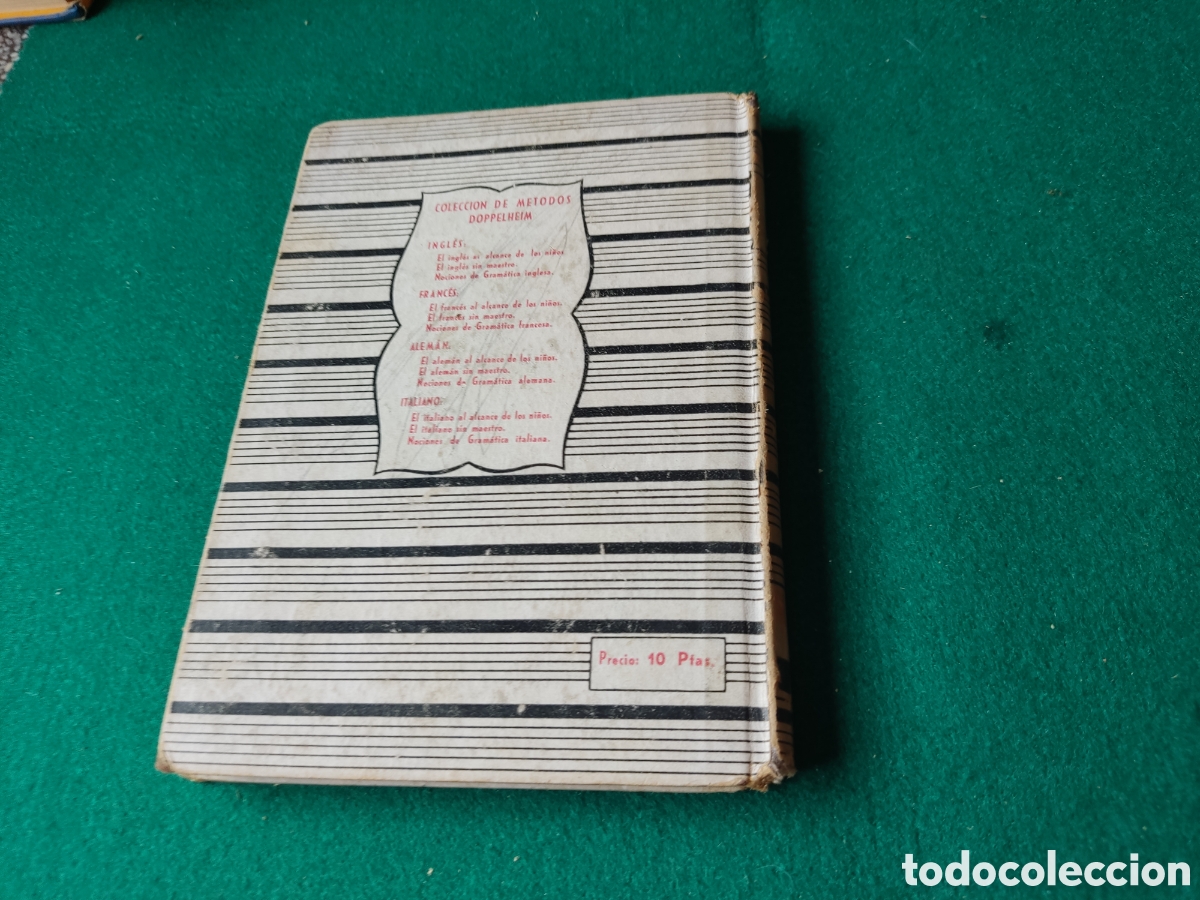 Libros de segunda mano: Libro El alem&aacute;n sin maestro 1943 libro de escuela para aprender ingl&eacute;s - Foto 8
