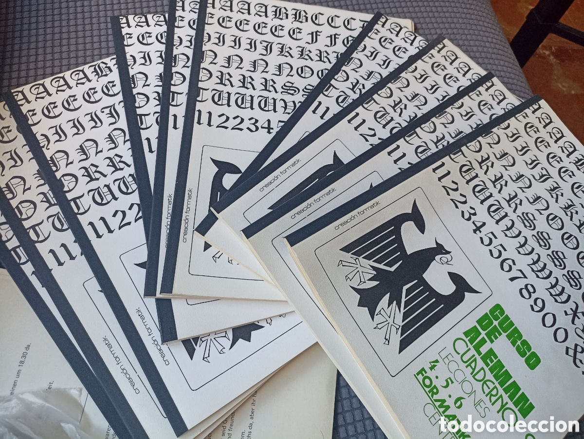 Libros de segunda mano: Curso de Alem&aacute;n antiguo con vinilos - Foto 2
