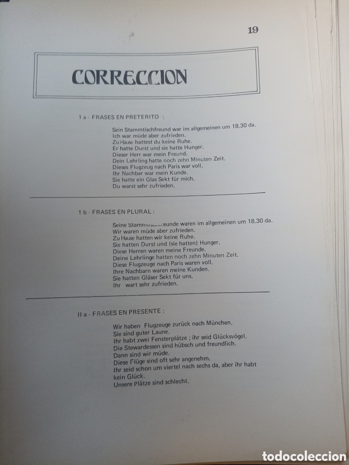 Libros de segunda mano: Curso de Alem&aacute;n antiguo con vinilos - Foto 3