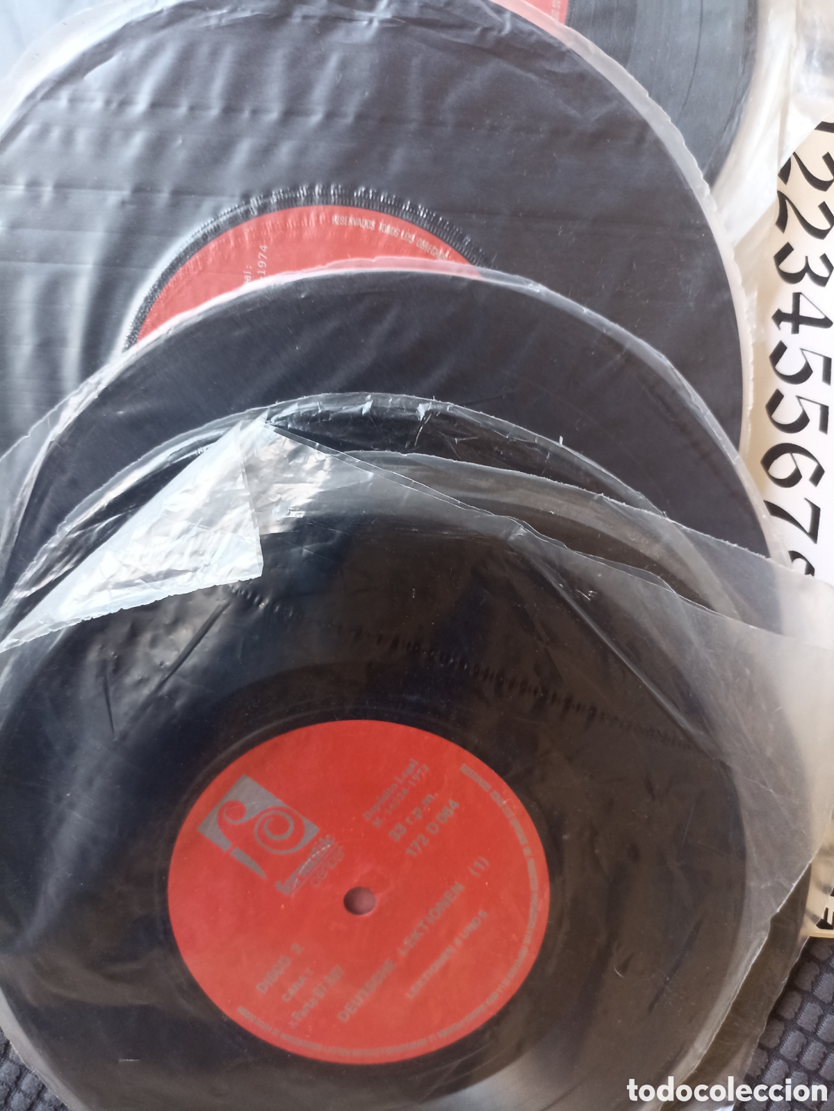 Libros de segunda mano: Curso de Alem&aacute;n antiguo con vinilos - Foto 4