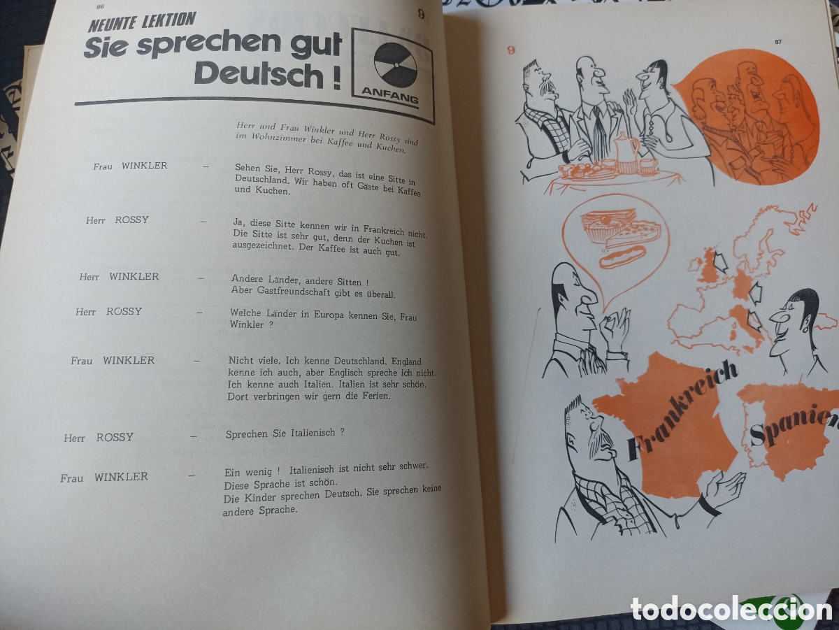 Libros de segunda mano: Curso de Alem&aacute;n antiguo con vinilos - Foto 5