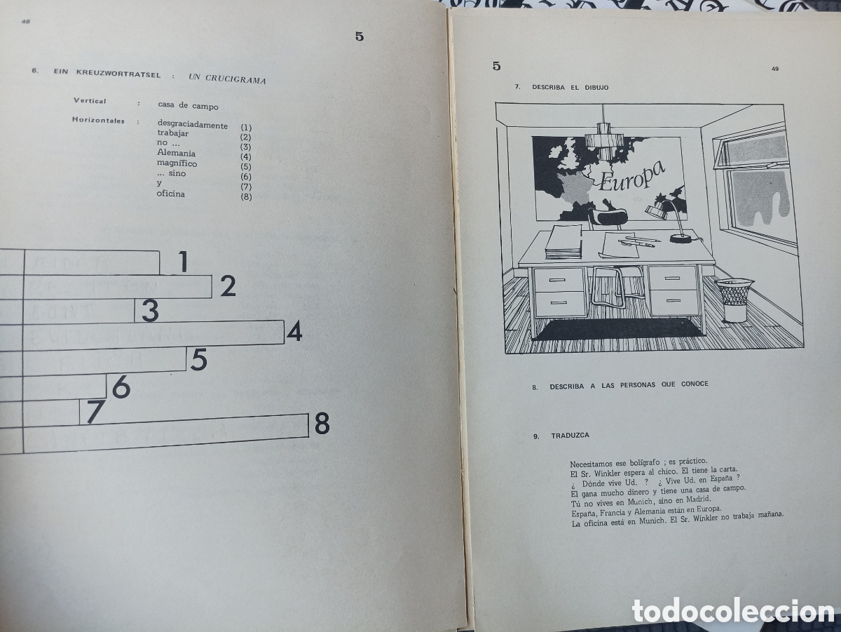 Libros de segunda mano: Curso de Alem&aacute;n antiguo con vinilos - Foto 6
