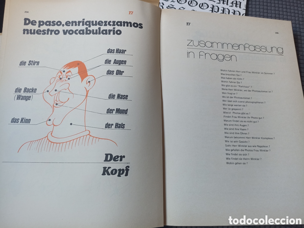 Libros de segunda mano: Curso de Alem&aacute;n antiguo con vinilos - Foto 7