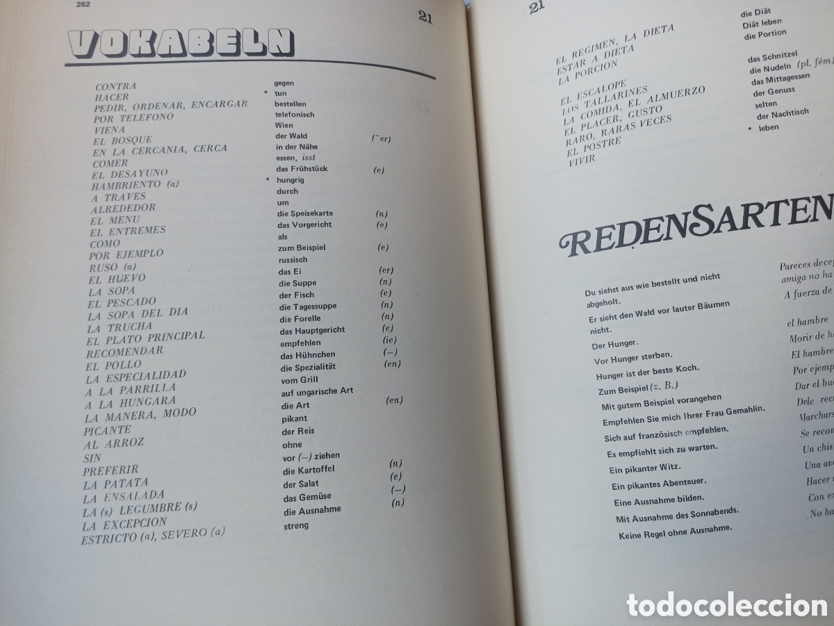 Libros de segunda mano: Curso de Alem&aacute;n antiguo con vinilos - Foto 8