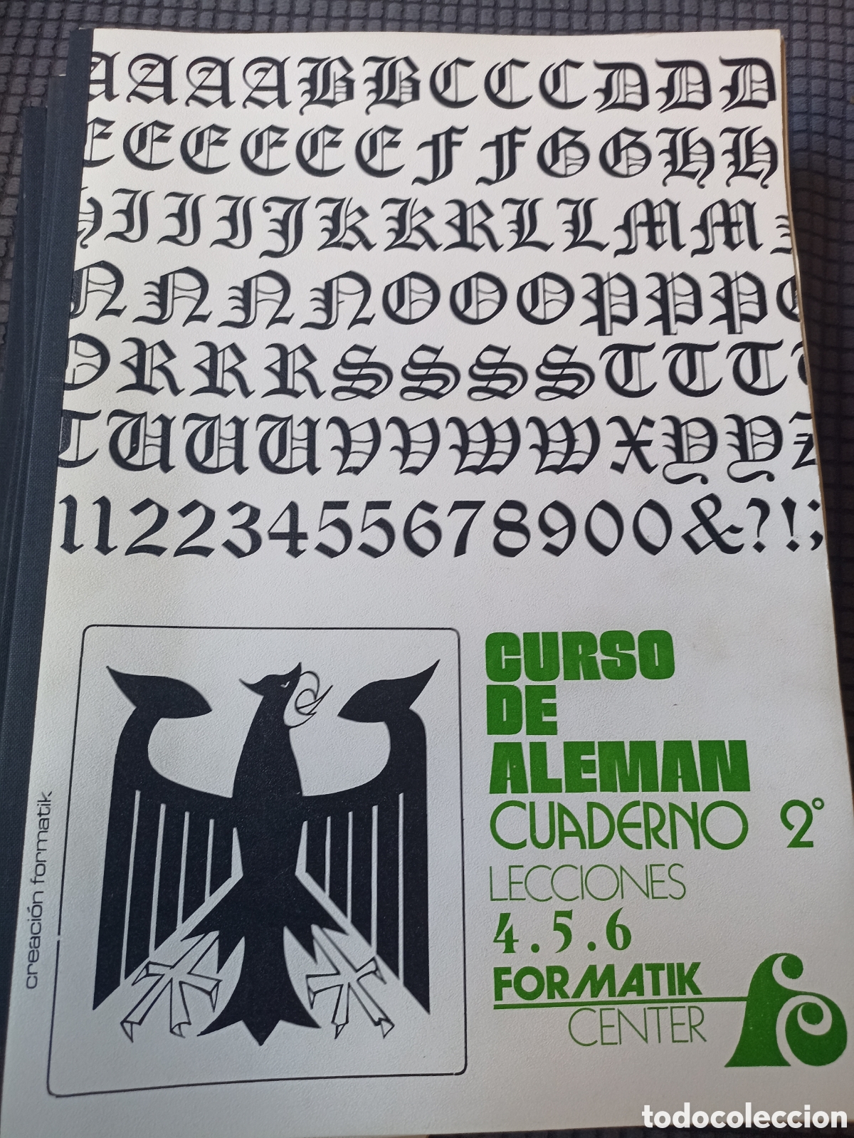 Libros de segunda mano: Curso de Alem&aacute;n antiguo con vinilos - Foto 1