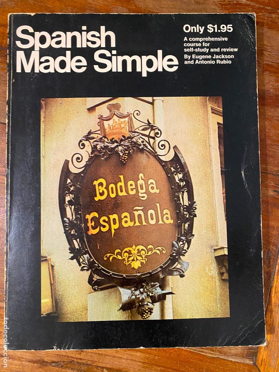 Libros de segunda mano: Spanish Made Simple Bodega Espa&ntilde;ola - Foto 1