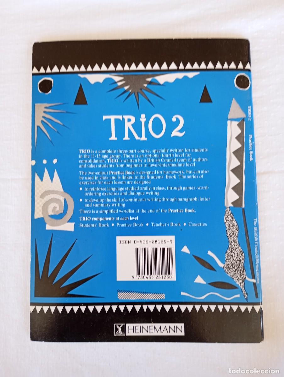 Libros de segunda mano: Trio 2 practice book - Foto 2