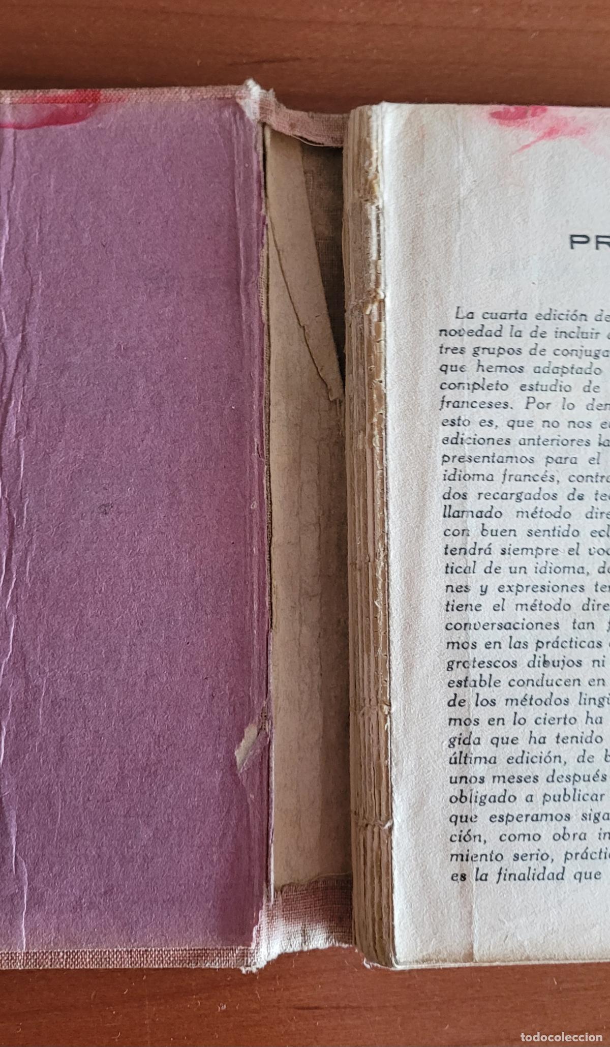 Libros de segunda mano: Curso pr&aacute;ctico de franc&eacute;s. Rafael Reyes - Foto 2