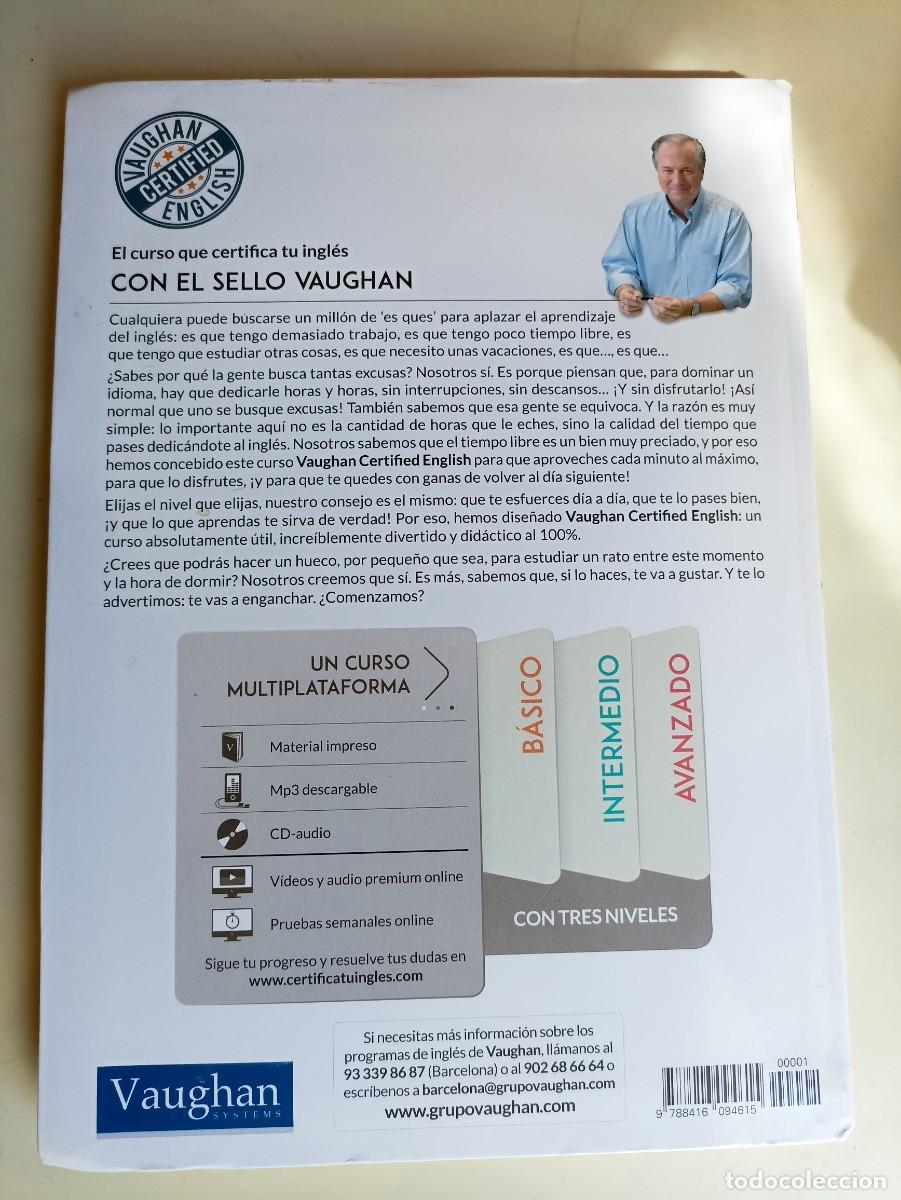 Libros de segunda mano: Vaughan Certified English - Foto 2