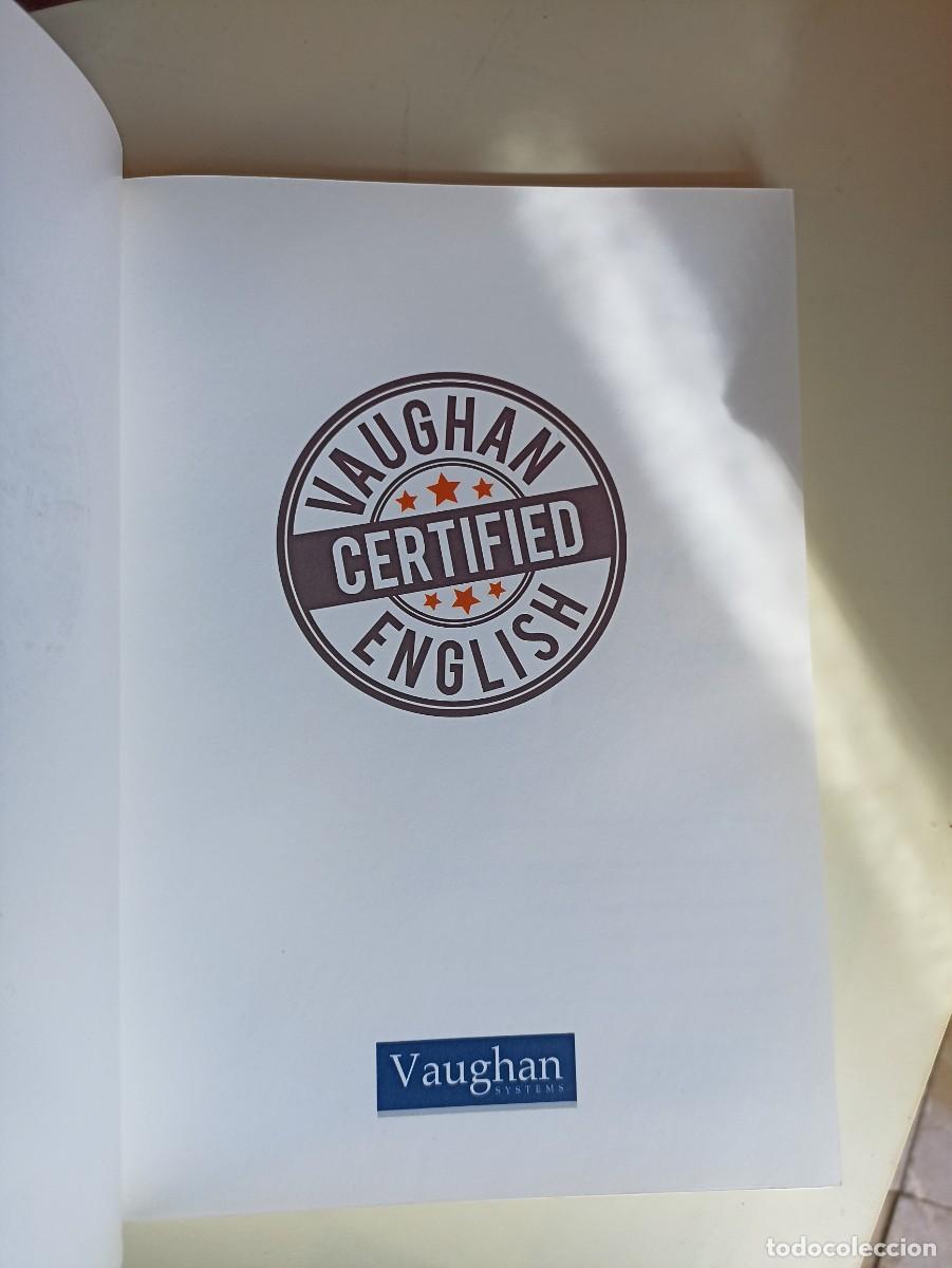 Libros de segunda mano: Vaughan Certified English - Foto 3