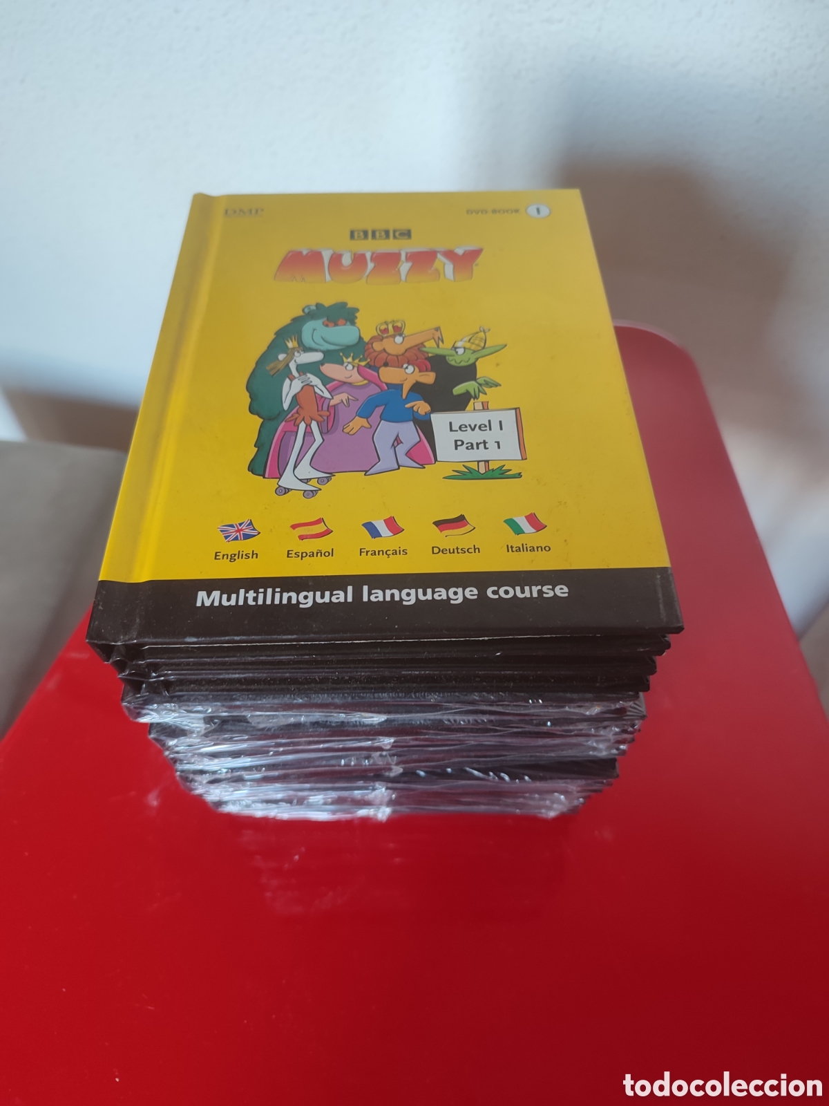 Libros de segunda mano: Lote curso bbc muzzy 2005 - Foto 1
