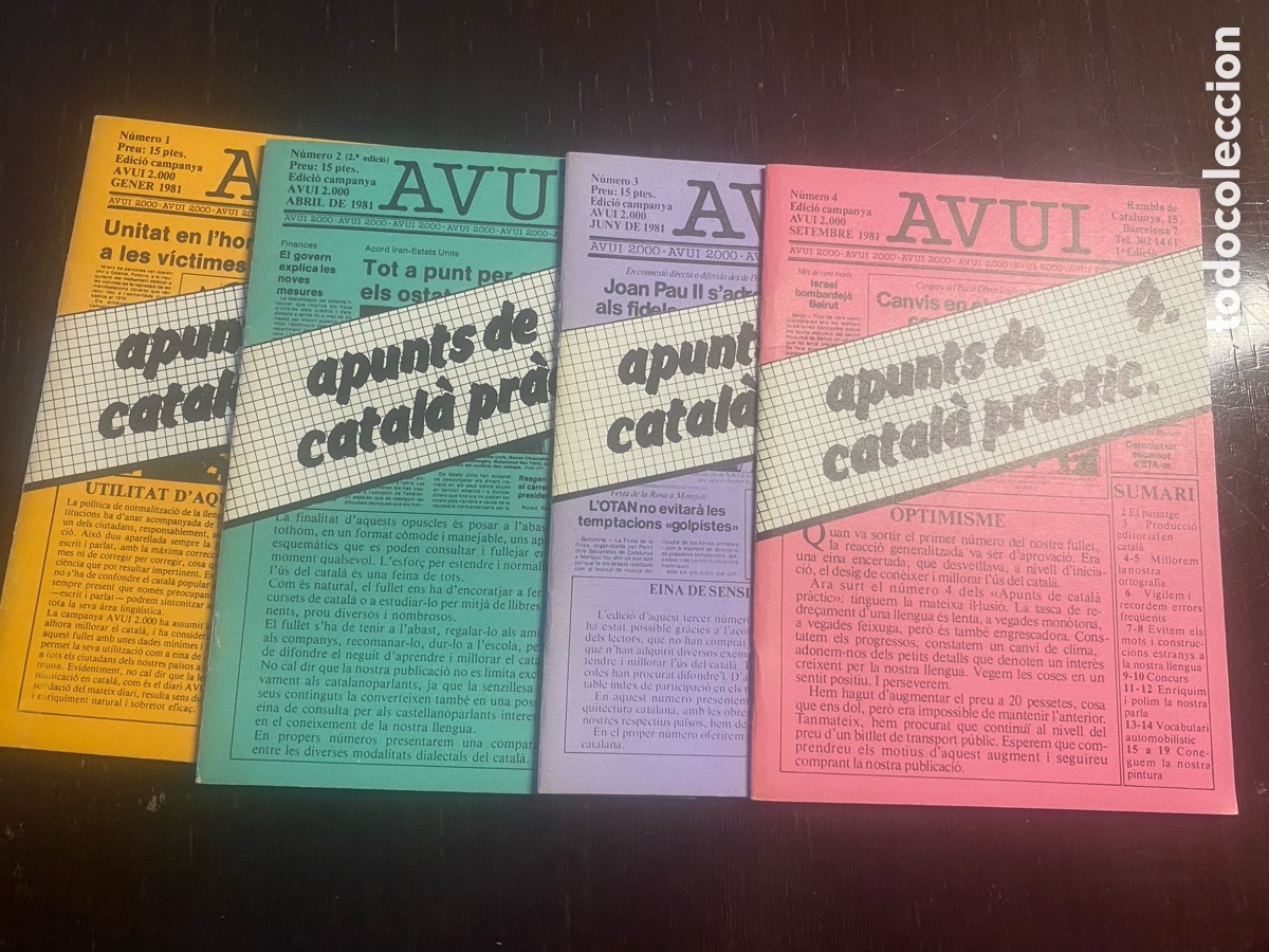 Libros de segunda mano: Apunts de Catal&agrave; Practic - Foto 1