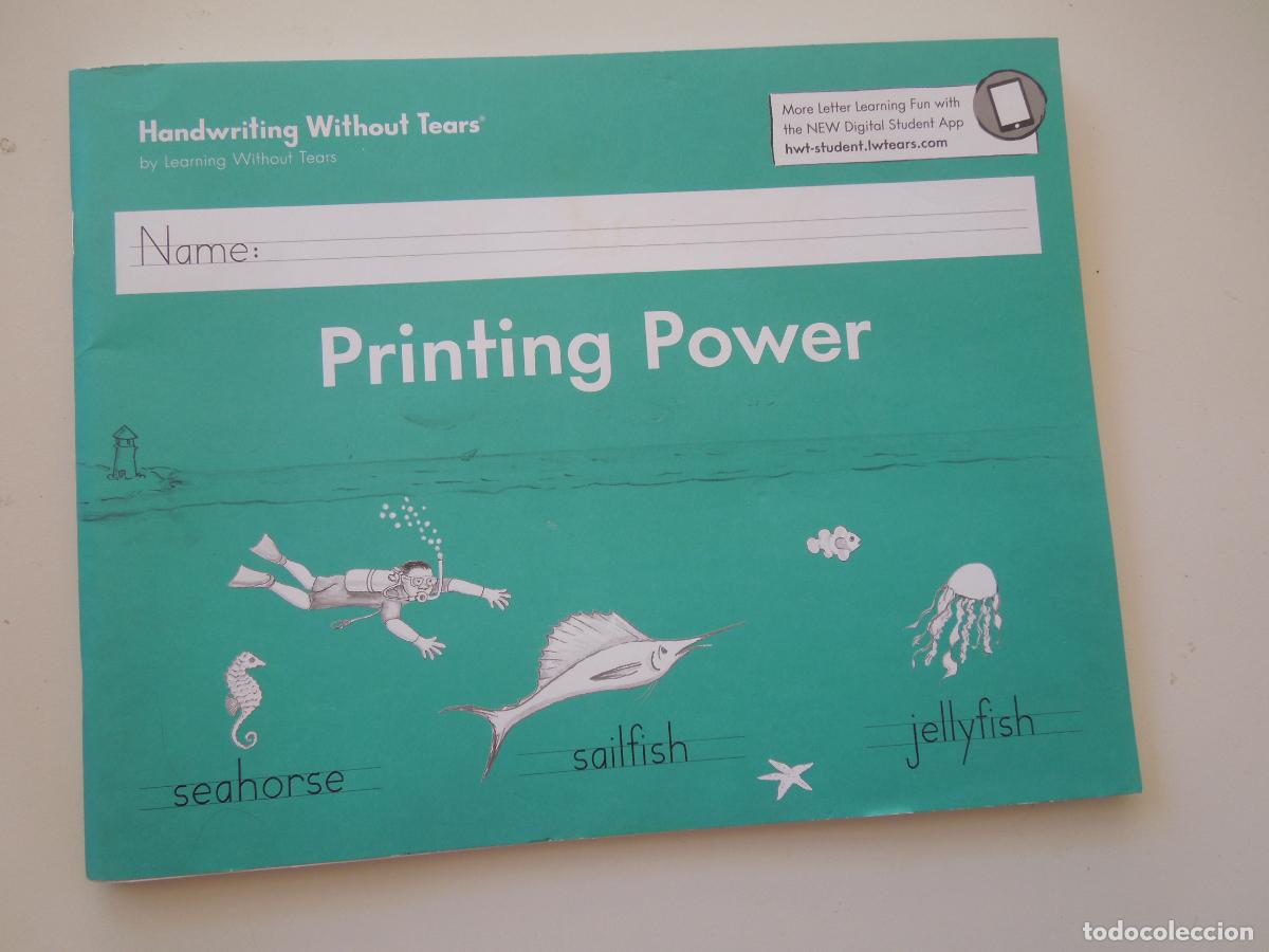 Libros de segunda mano: HANDWRITING WITHOUT TEARS - BY LEARNING WITHOUT TEARS - PRINTING POWER - LIBRO INGLES - Foto 1