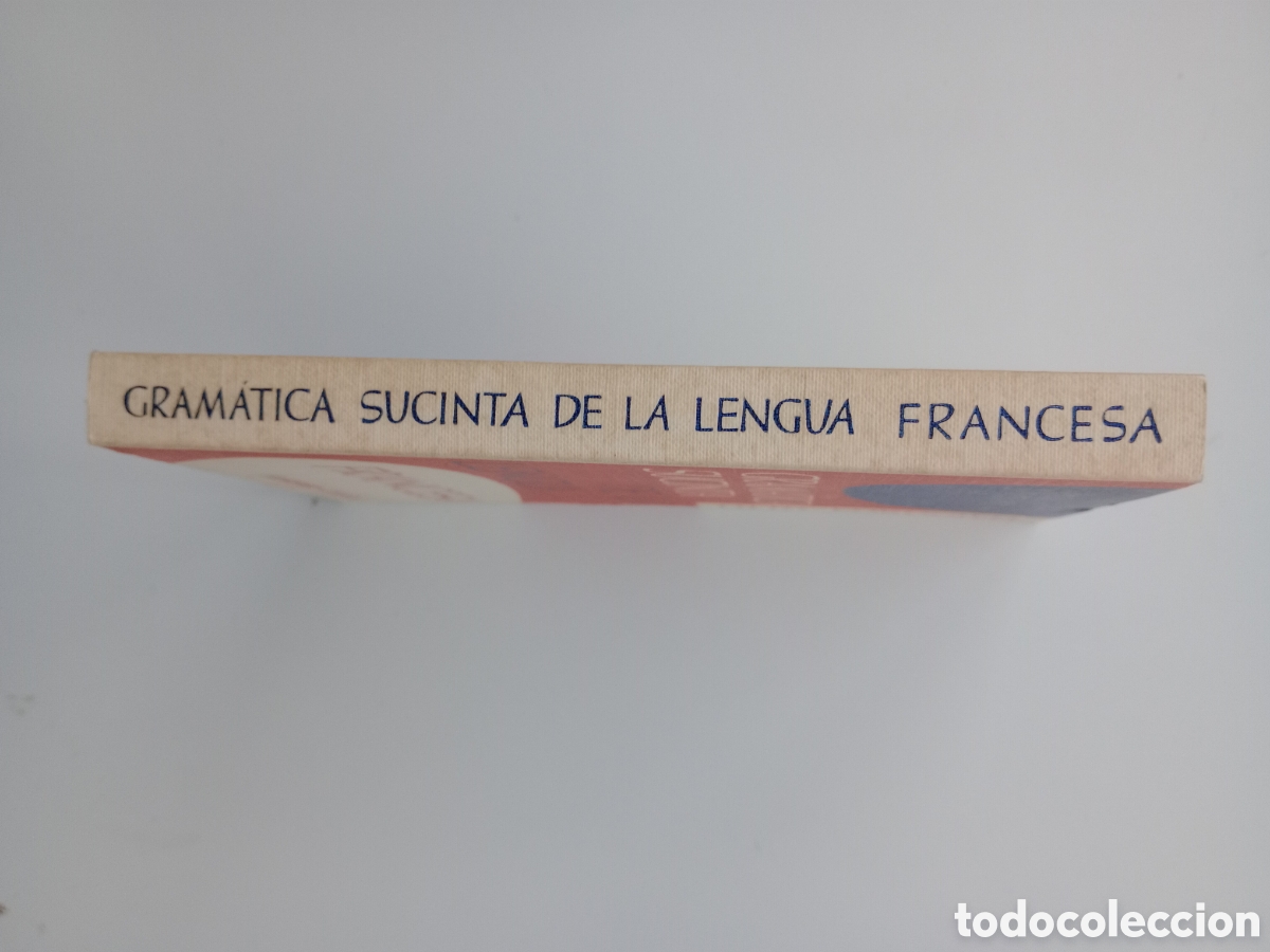 Libros de segunda mano: Gram&aacute;tica sucinta de la lengua francesa - Foto 2