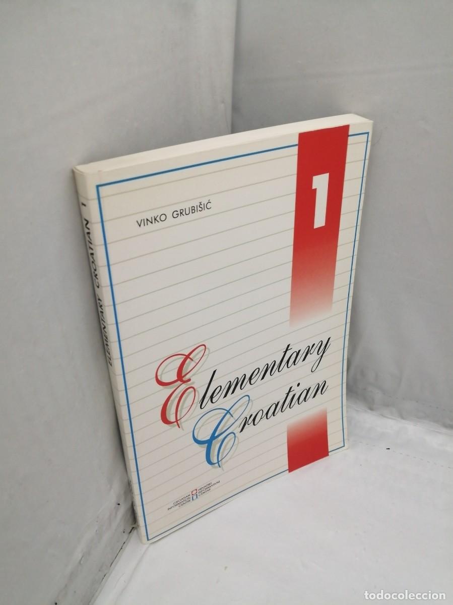 Libros de segunda mano: Elementary Croatian, Vol. 1 - Foto 3
