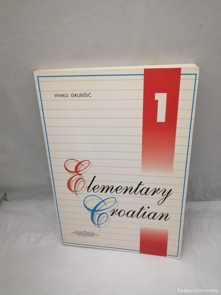 Libros de segunda mano: Elementary Croatian, Vol. 1 - Foto 1
