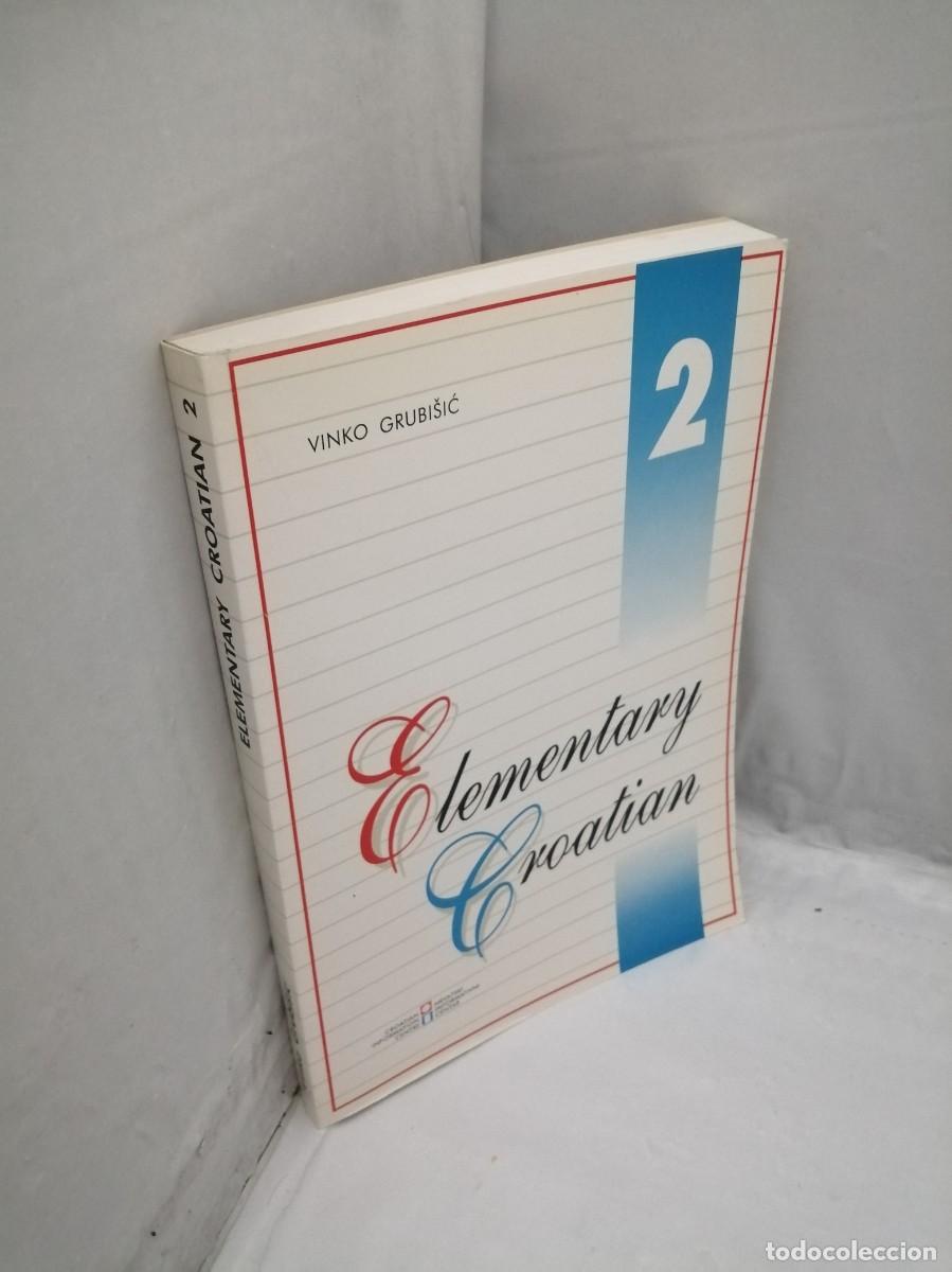 Libros de segunda mano: Elementary Croatian, Vol. 2 - Foto 3