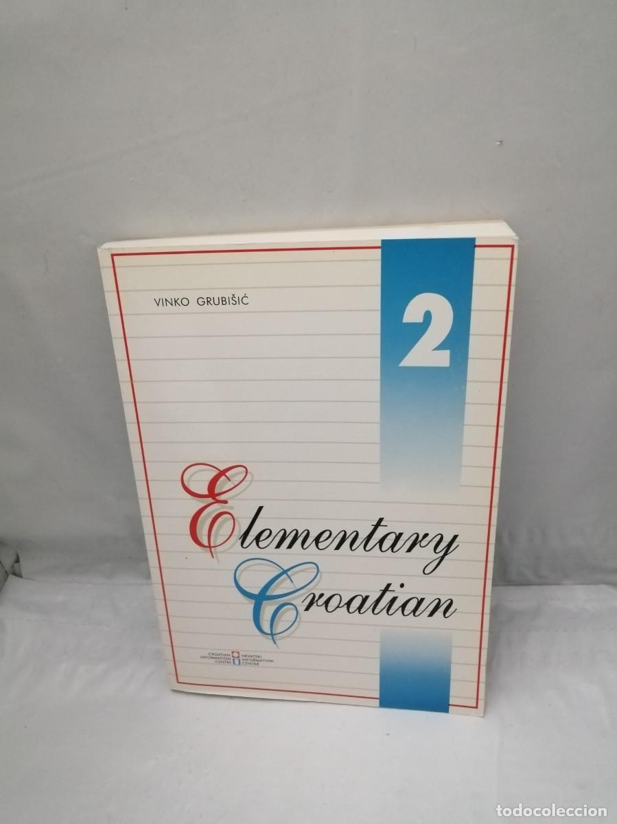 Libros de segunda mano: Elementary Croatian, Vol. 2 - Foto 1