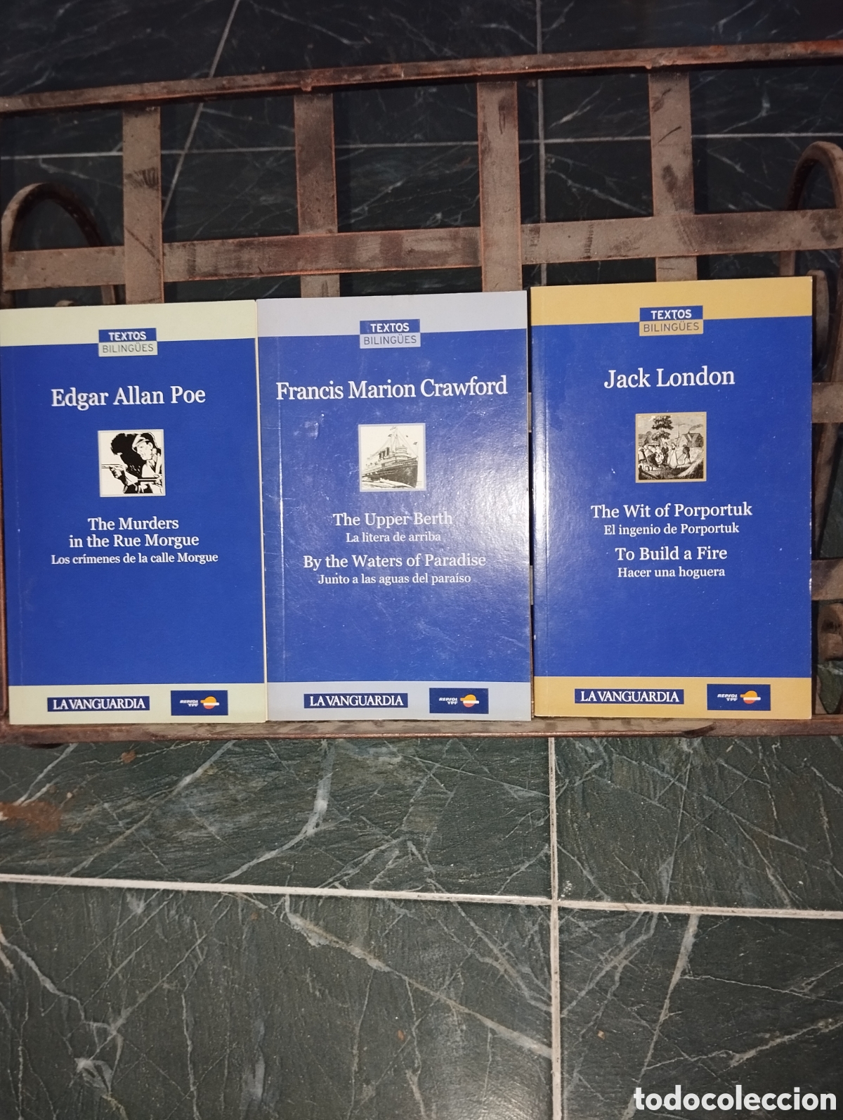 Libros de segunda mano: Coleccion de 19 libros bilingues - Foto 3