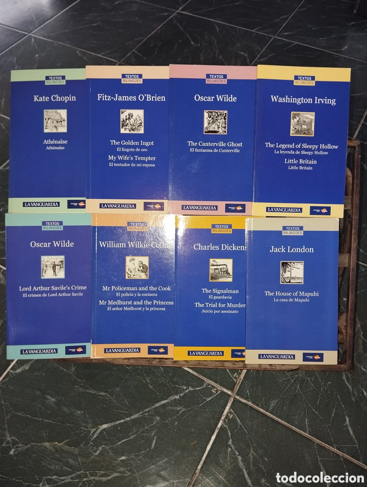 Libros de segunda mano: Coleccion de 19 libros bilingues - Foto 1