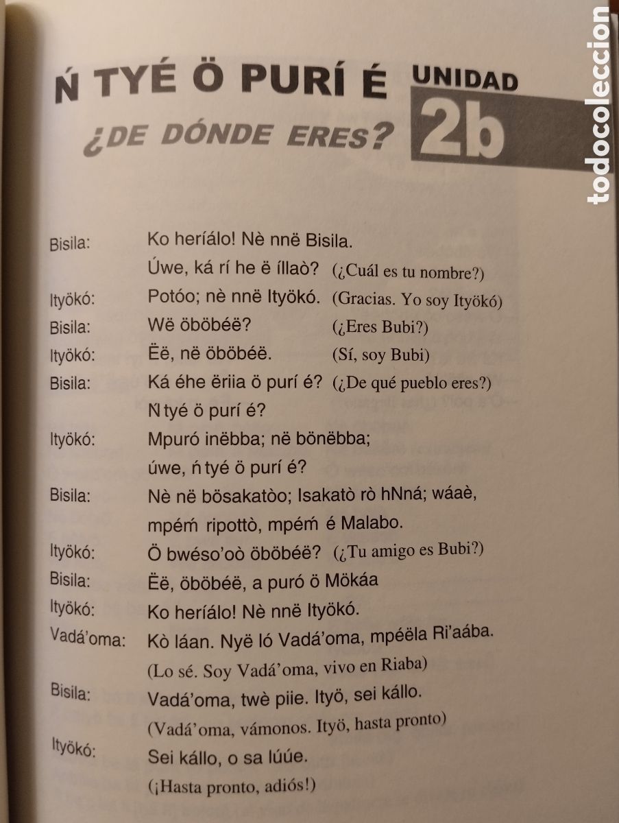 Libros de segunda mano: Aprender el bubi, Justo Bolekia - Foto 4