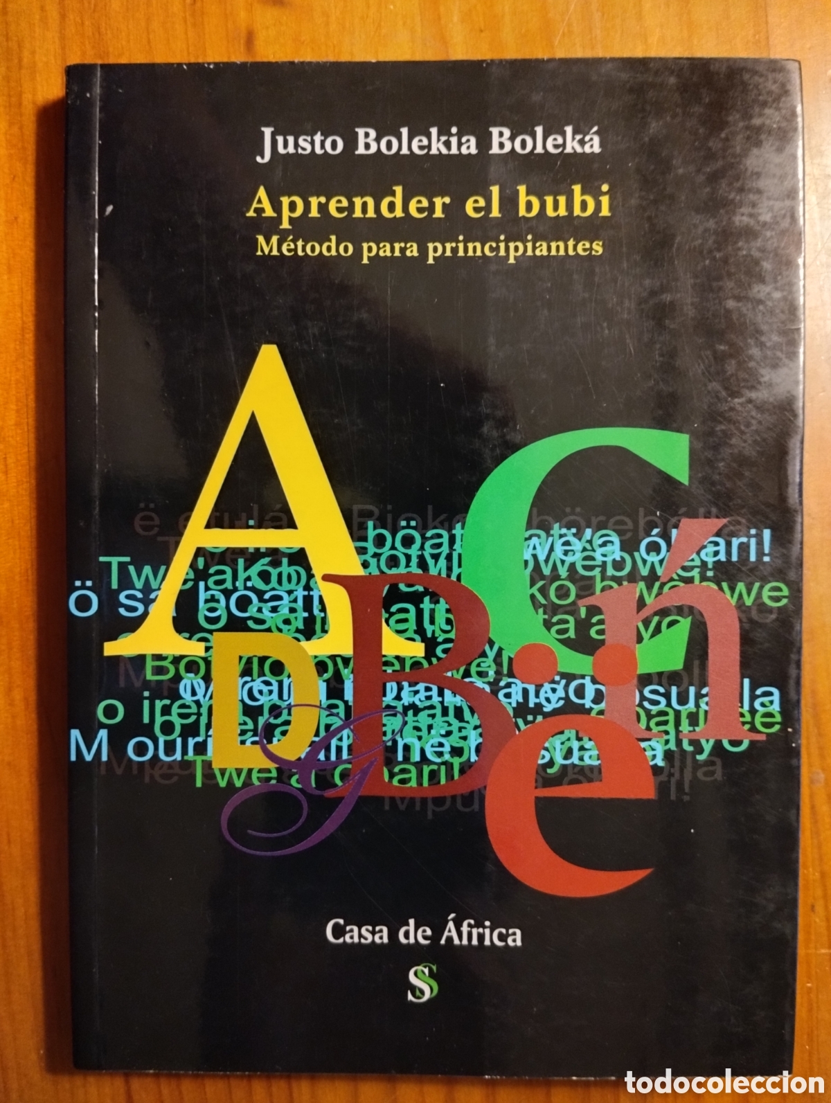 Libros de segunda mano: Aprender el bubi, Justo Bolekia - Foto 1