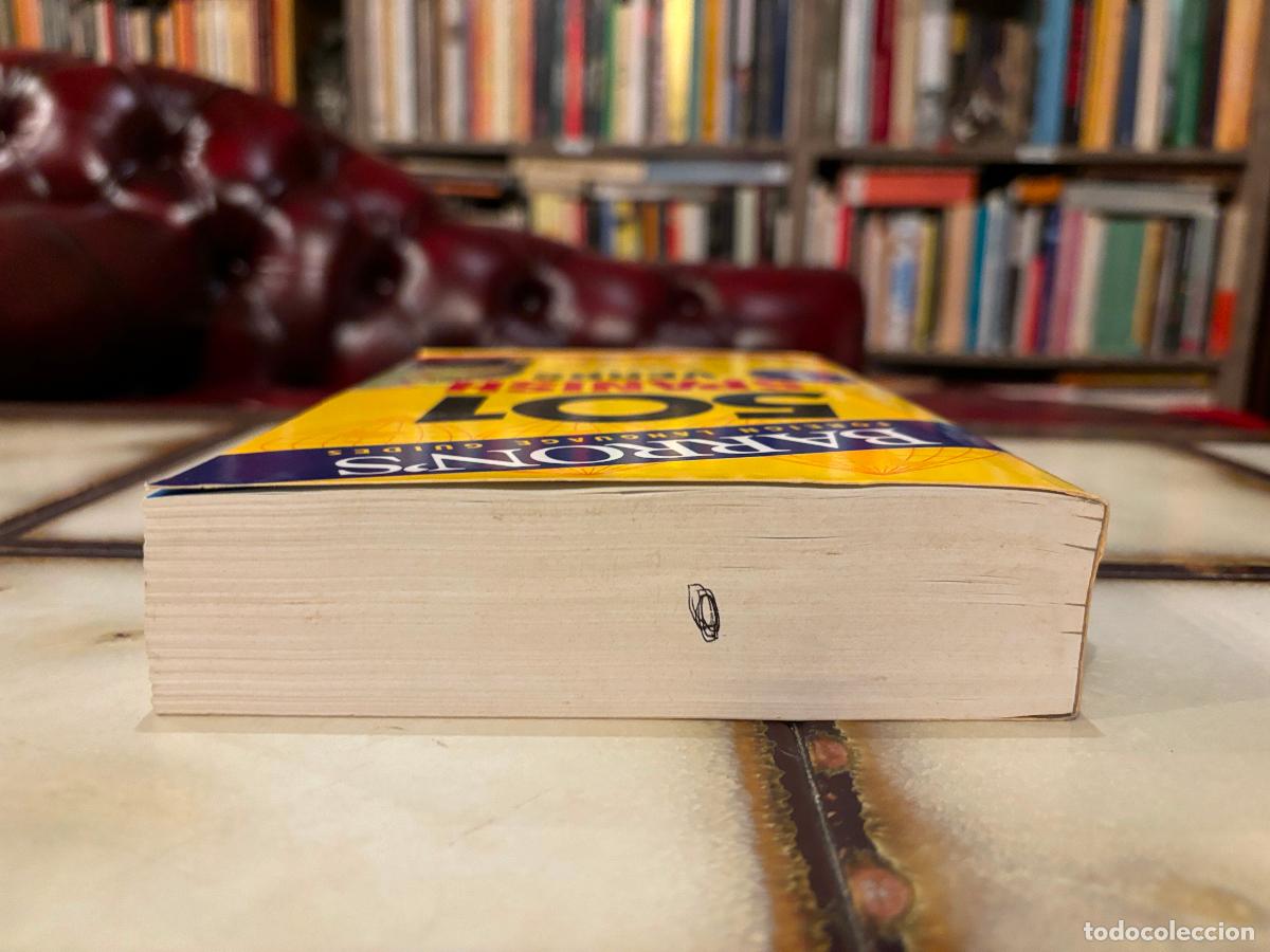 Libros de segunda mano: 501 Spanish Verbs. Barrons foreign language guides. - Foto 3